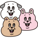 ボツになったコたち。