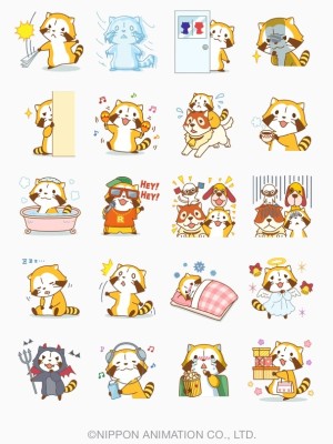 ラスカルと世界名作劇場