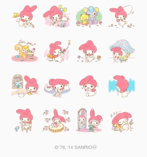 マイメロディのスウィートストーリー