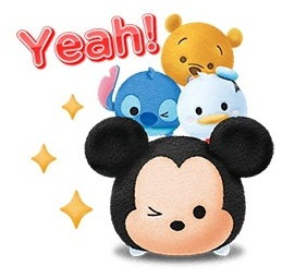 LINE：ディズニーツムツム 