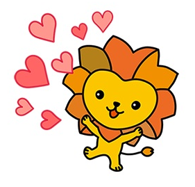 メディくんとケアちゃん スタ ンプ