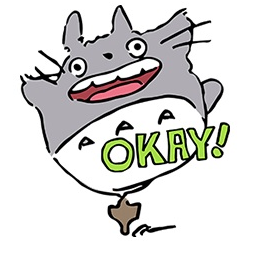 トトロとコダマ