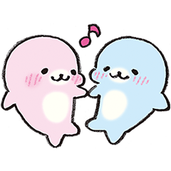 まめゴマ ゆるっとスタンプ