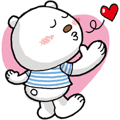 ニトリのシロクマ