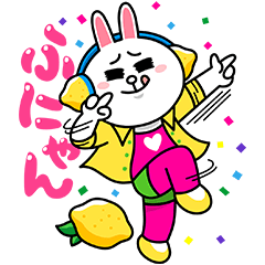 Fit’s & LINE コラボスタンプ