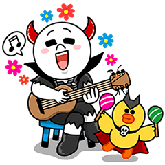 デビル LINEキャラクターズⅡ