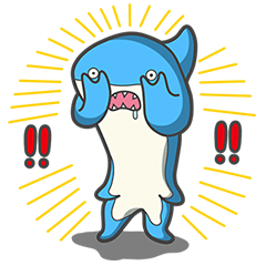 ちいサメ＆エイさん