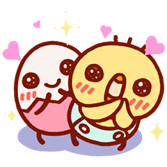 たまひよ アニメスタンプ