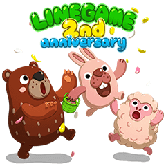 ありがとう！LINE GAME 2周年