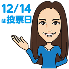 12月14日は投票日！衆院選2014