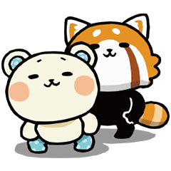 しろたさんとれさ丸