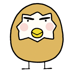 たまごにいちゃんスタンプ