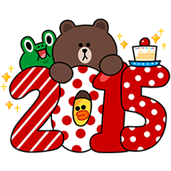 LINEサンタからメリークリスマス♪