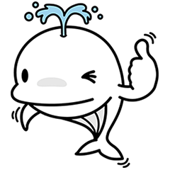 パークタワー晴海 くじらスタンプ