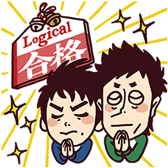 ナカバヤシ×ロザンの応援スタンプ