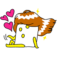 ぷっちょ×井上涼コラボスタンプ