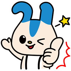 レオパリスくんとパリミちゃん