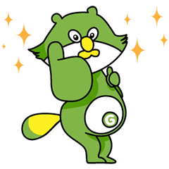 初登場！動く「うけたまわり ぽん助」