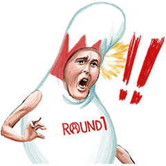 がんばれ！ラウワンさん！