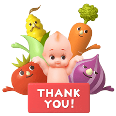 キユーピーとヤサイな仲間たち