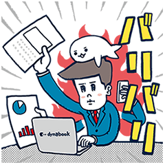 フレッシャーズ やる気ありまスタンプ