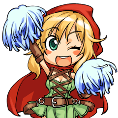 『レッドストーン』キャラクタースタンプ