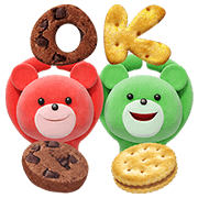 プチクマスタンプ第2弾！