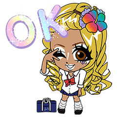 ギャルスタンプ第2弾♪Rady