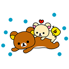 「カルピス」ブランド×リラックマ