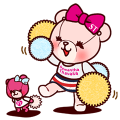 動くサマンサタバサ アイミー