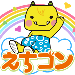 柏崎のPRキャラ「えちゴン」だゴン！