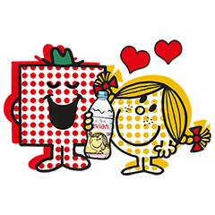 エビアン × ミスターメン リトルミス