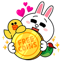 LINE フリーコイン