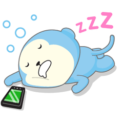 動くなんて「スゴイじゃない！」スタンプ