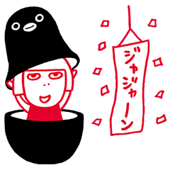 ルミネのルミ姉×Suicaのペンギン