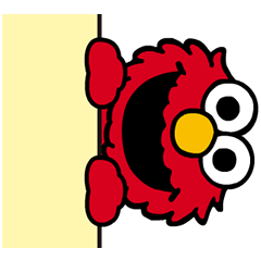 セサミストリート アニメスタンプ2