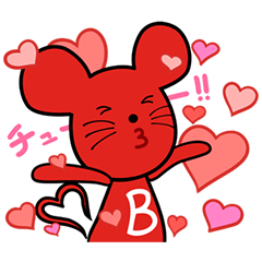 動く★チューイチスタンプ