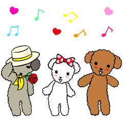 動く☆ワンケルくんと楽しい仲間たち