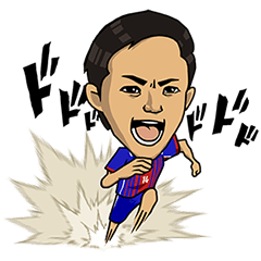 「アミノバイタル」アスリートスタンプ