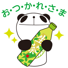 GReeeeN×生茶パンダ♪