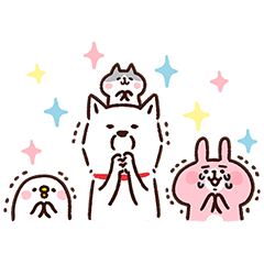 白戸家のお父さん×カナヘイ コラボ第2弾