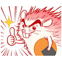 新キャラ！ハリ田みず吉デビュー♪