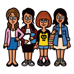 中京学院大学オリジナルスタンプ