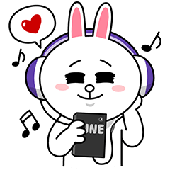 音楽をLINEしよう♪スペシャルスタンプ
