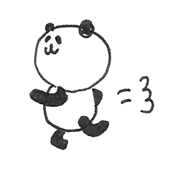 働きぱんだのぱるち