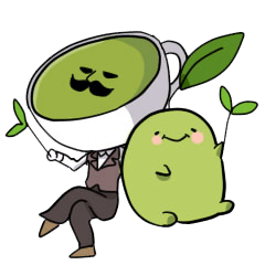 お茶の妖精 伊藤きゅうえもん