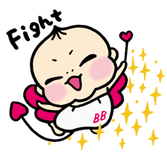 動く！チョコラBB応援スタンプ