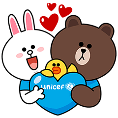 LINE x UNICEF スペシャルエディション