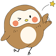 NEW！ぽふぽふフク子さん☆