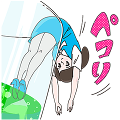 コップのフチ子 ～働く女子応援編～